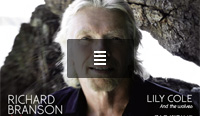 Richard Branson Above